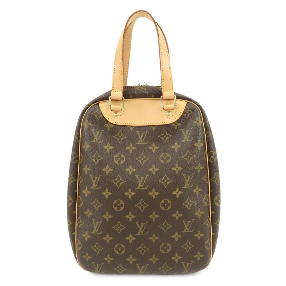 Louis Vuitton Monogram Excursion Handbag Brown